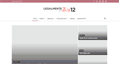 Desktop Screenshot of legalmenteentaco12.com