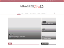 Tablet Screenshot of legalmenteentaco12.com